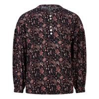 Indian Blue Jeans Meisjes shirt paisley - Zwart