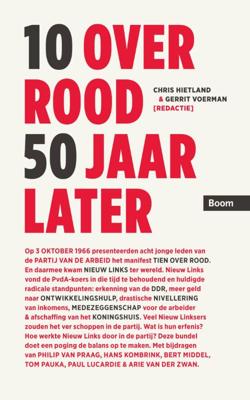 10 over rood 50 jaar later (Paperback)