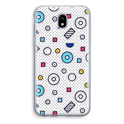 8-bit N°9: Samsung Galaxy J5 (2017) Transparant Hoesje