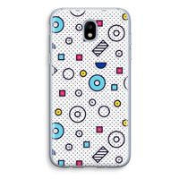 8-bit N°9: Samsung Galaxy J5 (2017) Transparant Hoesje