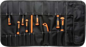 Gereedschap roltas met kunststof clipsluiting ToolPack 360.080