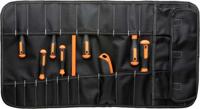 Gereedschap roltas met kunststof clipsluiting ToolPack 360.080