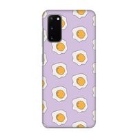 Bacon to my eggs #1: Volledig geprint Samsung Galaxy S20 Hoesje