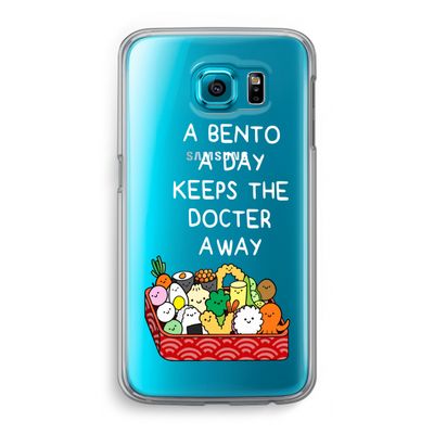 Bento a day: Samsung Galaxy S6 Transparant Hoesje