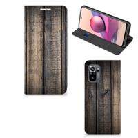 Xiaomi Redmi Note 10 4G | 10S | Poco M5s Book | Wallet Case | Steigerhout