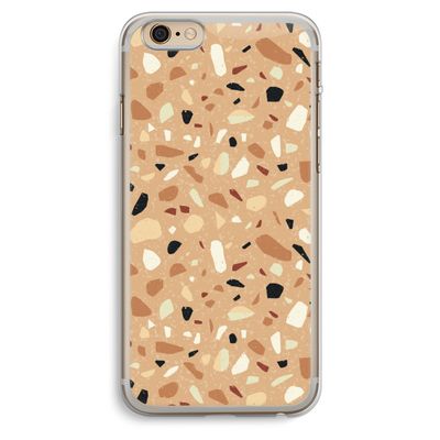 Terrazzo N°17: iPhone 6 Plus / 6S Plus Transparant Hoesje