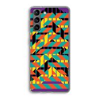 Skew Bee 2: Samsung Galaxy S21 Transparant Hoesje