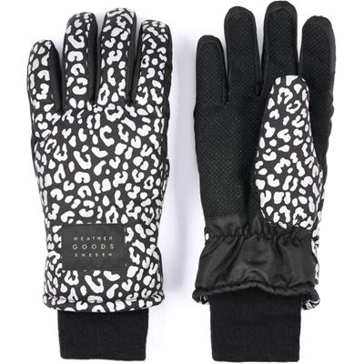 Weathergoods Sweden refl. handschoenen luna leopard m