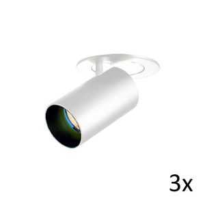Spot Aquasplash Henry Aluminium 174Lm 2,1W 24° Wit Aquasplash