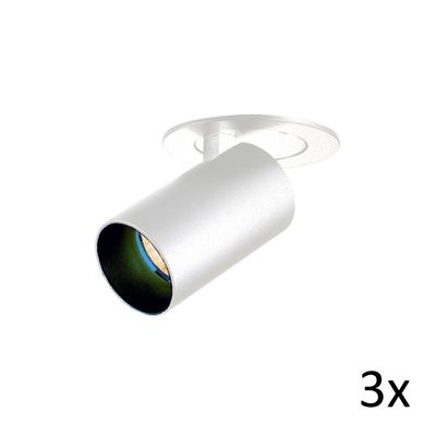 Spot Aquasplash Henry Aluminium 174Lm 2,1W 24° Wit Aquasplash