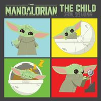 The Mandalorian - The Child Calendar 2022 The Mandalorian - The Child Calendar 2022