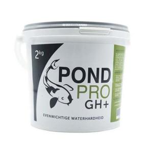 Pond Pro GH+ Minerale Waterhardheid Verhoger voor Heldere Vijvers - 2kg Pakket