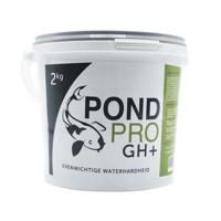 Pond Pro GH+ Minerale Waterhardheid Verhoger voor Heldere Vijvers - 2kg Pakket