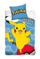 Pikachu Dekbedovertrek happy - 140 x 200 cm - 70 x 90 cm