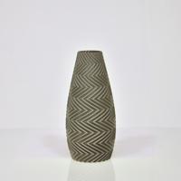 Felicia 3D vaas 18x8cm Champagne Metallic