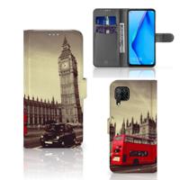 Huawei P40 Lite | Flip Cover | Londen