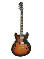 DIMAVERY SA-610 Jazz Guitar, sunburst - thumbnail