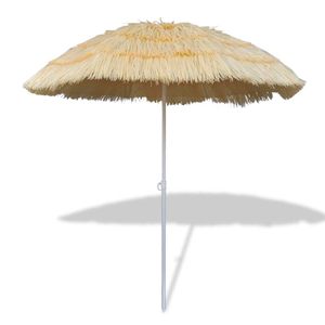 VidaXL Strandparasol kantelbaar hawaii-stijl