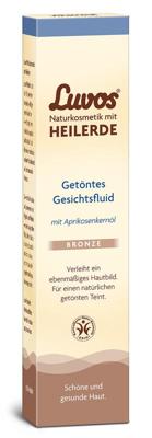 Luvos Dagcreme gekleurd medium