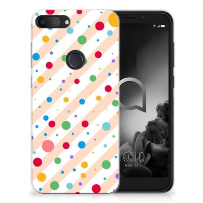 Alcatel 1S (2019) | TPU bumper | Dots
