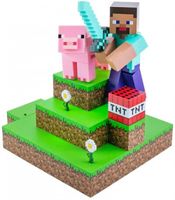 Minecraft - Steve Diorama Light