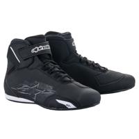 ALPINESTARS Sektor Shoes, Motorschoenen, Zwart-Wit