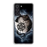 Volle maan: Samsung Galaxy S21 FE Transparant Hoesje