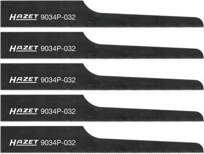 HAZET Decoupeerzaagbladen · 32 tanden · 5x 9034P-032/5 · Lengte: 93 mm