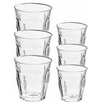 Drinkglazen/waterglazen 12x stuks transparant 200/250 ml