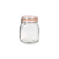 Glazen pot Quid New Canette Transparant Glas (1L) (Pack 6x)