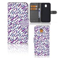 Samsung Galaxy J5 2017 | Telefoon Hoesje | Feathers Color