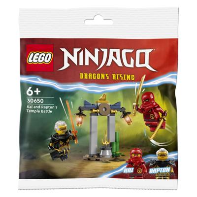 LEGO ninjago 30650 kai and raptons temple battle