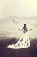 Mona Lisa diamond painting Saint Helens 50 x 40 cm wit 440 gr - thumbnail