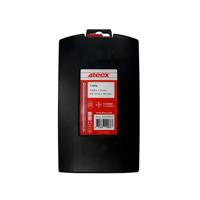 4tecx Steenborenset SDS-Plus 4 snijder 7-delig - 4027006300