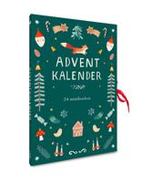 Adventkalender (Kartonboek)
