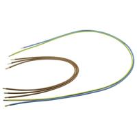 Hager Y89Z Uitgaande kabelboom Bruin, Blauw, Groen-geel 5-polig 10 mm² 1 stuk(s) Hager Y89Z Uitgaande kabelboom Bruin, Blauw, Groen-geel 5-polig 10 mm² 1 stuk(s)