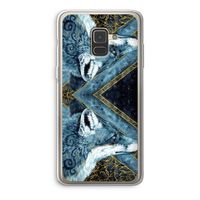 Golden Fox: Samsung Galaxy A8 (2018) Transparant Hoesje Golden Fox: Samsung Galaxy A8 (2018) Transparant Hoesje
