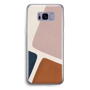 Geo #2: Samsung Galaxy S8 Plus Transparant Hoesje