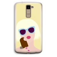 Ice cream: LG K10 (2016) Transparant Hoesje