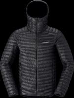 Norrona trollveggen down800 super light Isolatiejas Heren Caviar Black XL