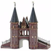 Kerstdorp - Friesland - Sneek - waterpoort - 29,6 cm