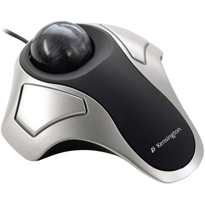 Kensington 64327EU Trackball USB Optisch Zilver 2 Toetsen