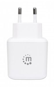 Manhattan 102285 USB-oplader 18 W Thuis Uitgangsstroom (max.) 3 A Aantal uitgangen: 1 x USB 3.2 Gen 1 bus A (USB 3.0) Qualcomm Quick Charge 3.0