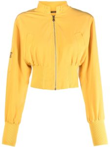 Dolce & Gabbana Pre-Owned veste bomber à effet pailleté (années 2000) - Jaune