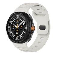 Wave met motief siliconen band - Starlight - Samsung Galaxy Watch 8 - 40mm / 44mm