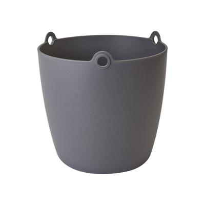 Bloempot Brussels hangschaal 18 cm antraciet - Elho