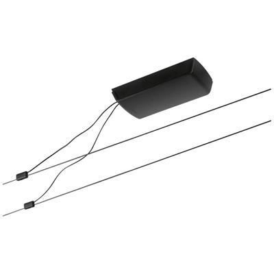 Paulmann Wire Systems 94496 Kabelbasissysteem Zwart (mat)