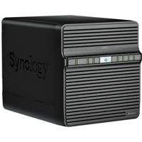 Synology diskstation ds423 nas (zwart, 2x rj-45, 2x usb-a 3.2 (5 gbit/s))