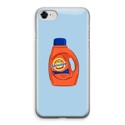 Ultra Sensitive: iPhone 8 Transparant Hoesje