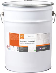 OAF PRO Vloeibaar Rubber AQ Wit 20 liter